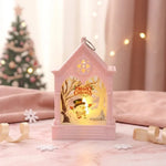 Christmas Lantern Integrated LED Hanging & Tabletop