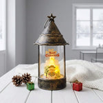 Christmas Lantern LED Festive Motif Lightweight & Portable