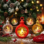 Christmas Lantern LED Flame Simulation Indoor & Outdoor