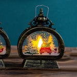 Christmas Lantern LED Warm Light Indoor & Outdoor