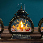Christmas Lantern LED Warm Light Indoor & Outdoor