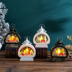 Christmas Lantern LED Warm Light Indoor & Outdoor