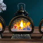 Christmas Lantern LED Warm Light Indoor & Outdoor