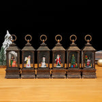Christmas Lantern Moving Scene & Integrated Lights