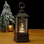 Christmas Lantern Moving Scene & Integrated Lights