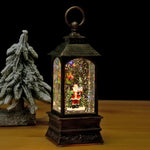 Christmas Lantern Moving Scene & Integrated Lights