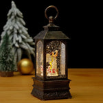 Christmas Lantern Moving Scene & Integrated Lights