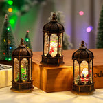 Christmas Lantern Moving Scenes & Handcrafted Details