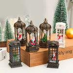 Christmas Lantern Moving Scenes & Handcrafted Details