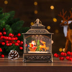 Christmas Lantern Musical Warm-Glow LED Battery-Powered