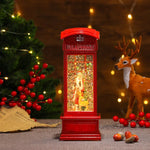 Christmas Lantern Musical Warm-Glow LED Battery-Powered