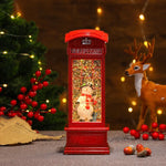 Christmas Lantern Musical Warm-Glow LED Battery-Powered