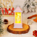 Christmas Lantern Nostalgic Holiday Scene Energy-Efficient LED Durable Design