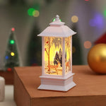 Christmas Lantern Nostalgic Holiday Scene Energy-Efficient LED Durable Design