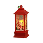 Christmas Lantern Nostalgic Holiday Scene Energy-Efficient LED Durable Design