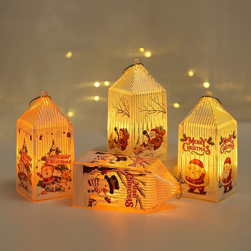 Christmas Lantern Soft LED Durable Plastic
