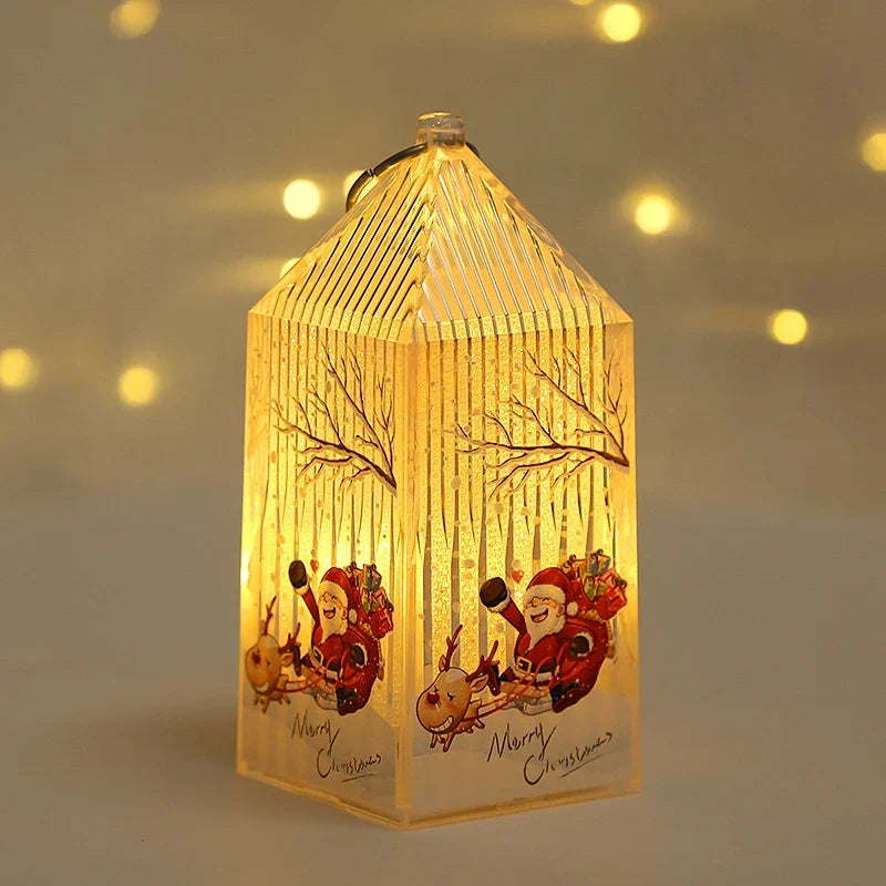 Christmas Lantern Soft LED Durable Plastic