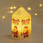 Christmas Lantern Soft LED Durable Plastic