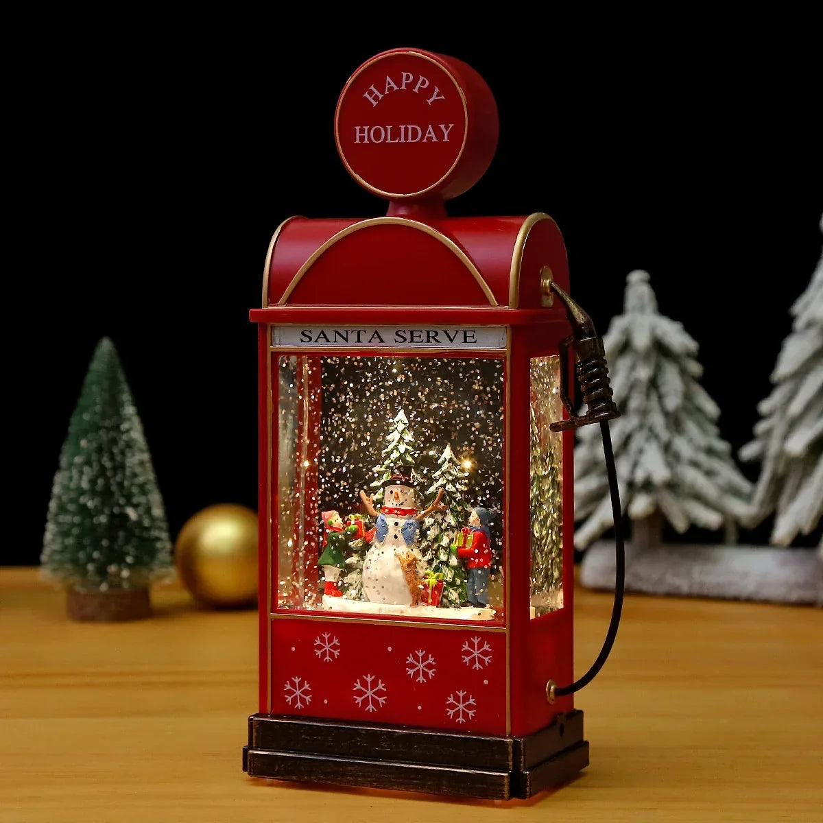 Christmas Lantern Soft Light Effects Indoor & Outdoor