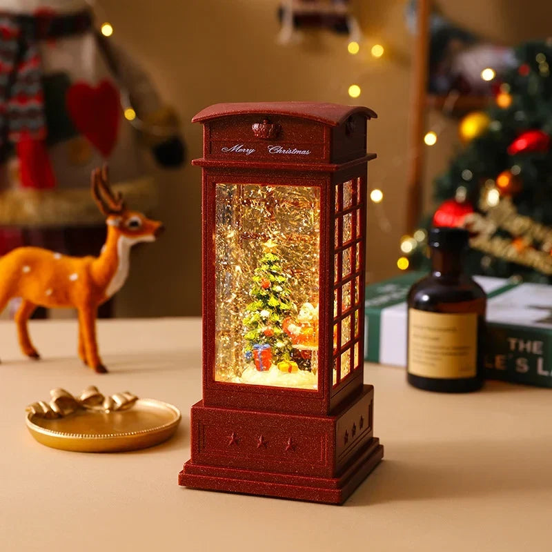 Christmas Lantern Soft Light Effects Indoor & Outdoor