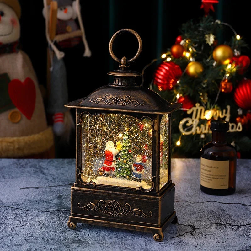 Christmas Lantern Soft Light Effects Indoor & Outdoor
