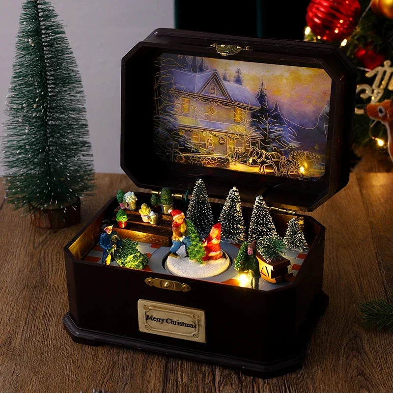 Christmas Lantern Soft Light Effects Indoor & Outdoor