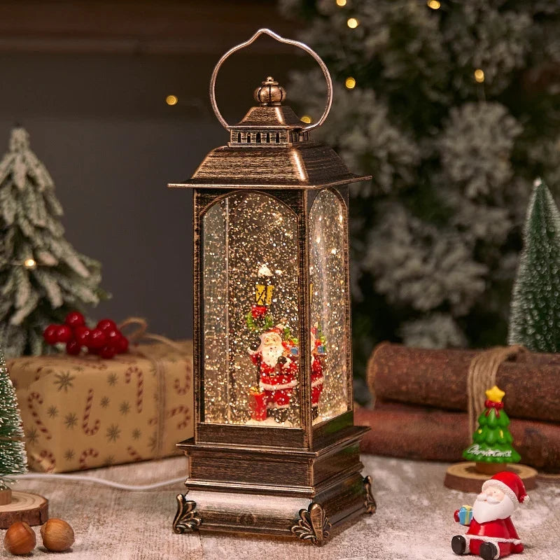 Christmas Lantern Soft Light Effects Indoor & Outdoor