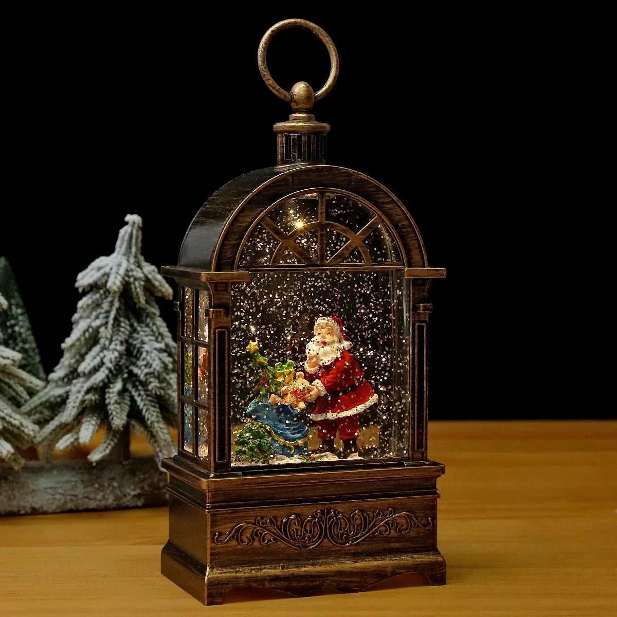 Christmas Lantern Soft Light Effects Indoor & Outdoor