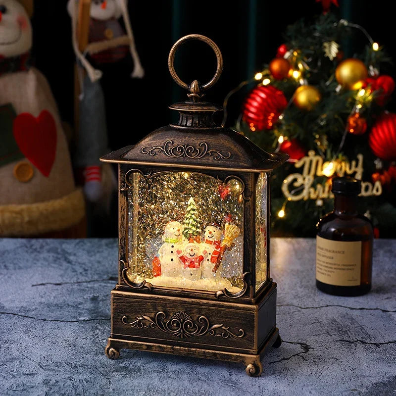 Christmas Lantern Soft Light Effects Indoor & Outdoor