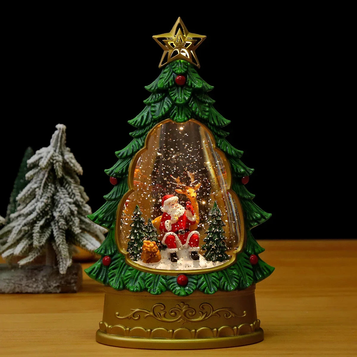 Christmas Lantern Soft Light Effects Indoor & Outdoor
