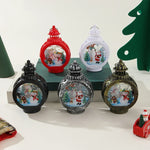 Christmas Lantern Warm Glow & Festive Cutouts