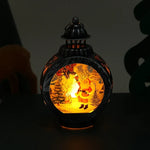 Christmas Lantern Warm Glow & Festive Cutouts