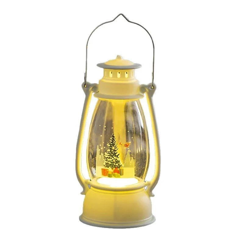 Christmas Lantern Warm LED Energy-Efficient