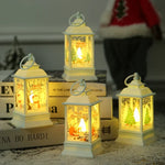 Christmas Lantern Warm LED Indoor & Outdoor