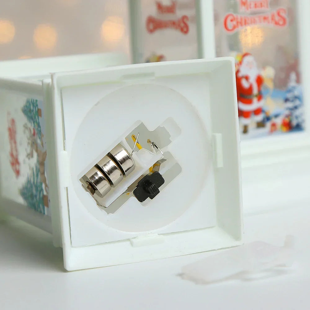 Christmas Lantern Warm LED Indoor & Outdoor