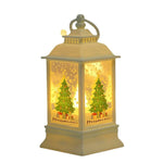 Christmas Lantern Warm LED Indoor & Outdoor