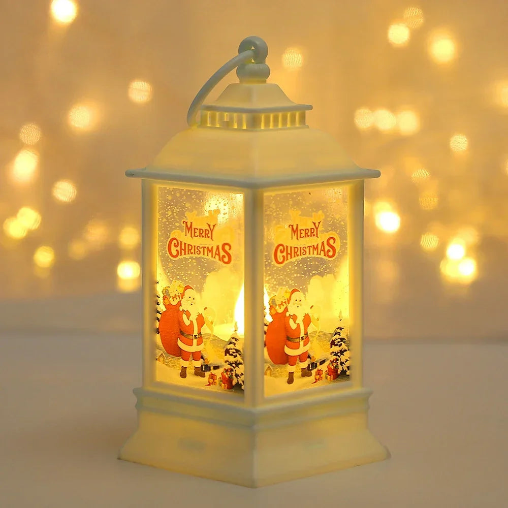 Christmas Lantern Warm LED Indoor & Outdoor