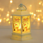Christmas Lantern Warm LED Indoor & Outdoor