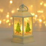 Christmas Lantern Warm LED Indoor & Outdoor