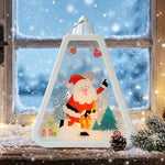 Christmas Lantern Weather-Resistant Lightweight & Portable