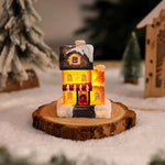 Christmas Light House Handcrafted Warm LED Indoor & Outdoor