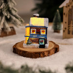 Christmas Light House Handcrafted Warm LED Indoor & Outdoor