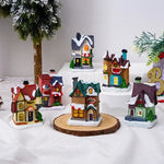 Christmas Light House Handcrafted Warm LED Indoor & Outdoor