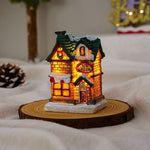 Christmas Light House Handcrafted Warm LED Indoor & Outdoor