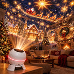Christmas Light Projector Animated Patterns USB-Powered