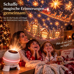 Christmas Light Projector Animated Patterns USB-Powered