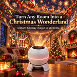 Christmas Light Projector Moving USB-Powered Compact
