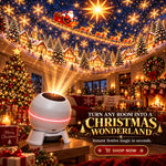 Christmas Light Projector Moving USB-Powered Compact