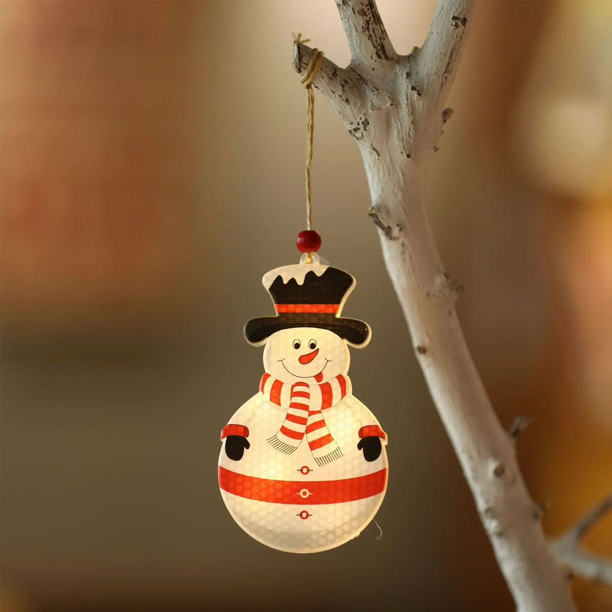 Christmas Ornament Battery-Free LED Transparent