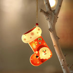 Christmas Ornament Battery-Free LED Transparent